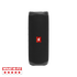 JBL Flip 5 - Black Matte - Portable Waterproof Speaker - Hero